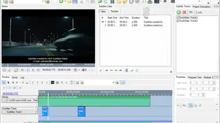 AHD Subtitles Maker screenshot