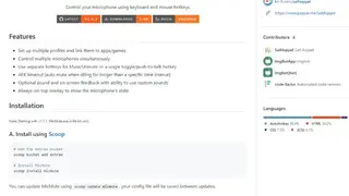 AHK MicMute screenshot