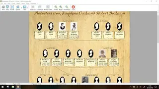 Ahnenblatt screenshot