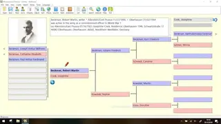 Ahnenblatt screenshot