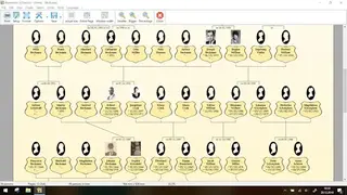 Ahnenblatt screenshot