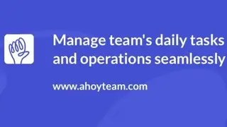 AhoyTeam screenshot