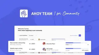 AhoyTeam screenshot