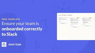 AhoyTeam screenshot