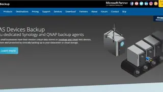 Ahsay Backup screenshot
