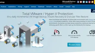 Ahsay Backup screenshot