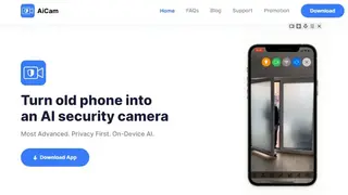 AI Cam screenshot
