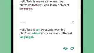 AI Grammar Checker for English screenshot