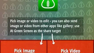 AI Green Screen screenshot