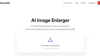 AI Image Enlarger screenshot
