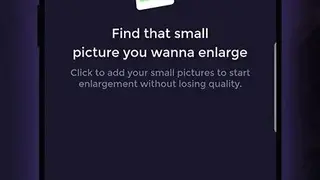 AI Img Enlarger screenshot