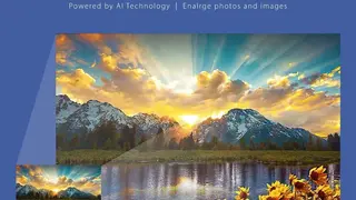 AI Img Enlarger screenshot