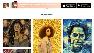 AI Portraits screenshot