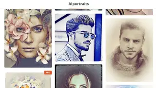 AI Portraits screenshot