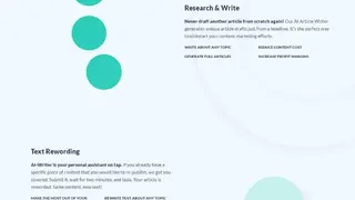 AI Writer screenshot
