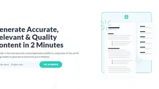 AI Writer screenshot