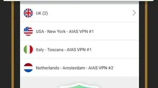 AIASVPN screenshot