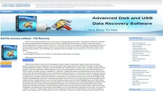 Aid File Recovery screenshot