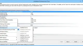 Aid4Mail screenshot