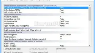 Aid4Mail screenshot