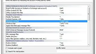 Aid4Mail screenshot