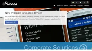 AIDA64 screenshot