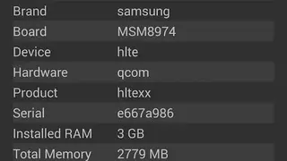 AIDA64 screenshot