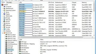 AIDA64 Extreme screenshot