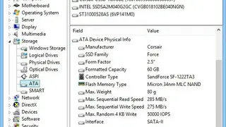 AIDA64 Extreme screenshot
