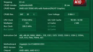 AIDA64 Extreme screenshot