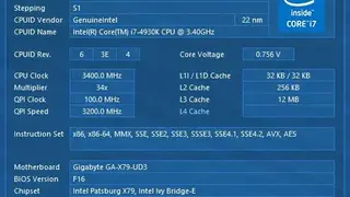 AIDA64 Extreme screenshot