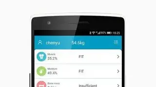 AIFit screenshot