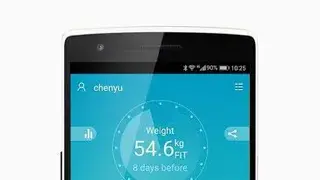 AIFit screenshot