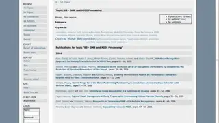 Aigaion Reference Management System screenshot