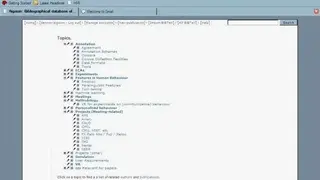 Aigaion Reference Management System screenshot