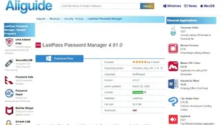 Aiiguide screenshot