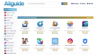 Aiiguide screenshot