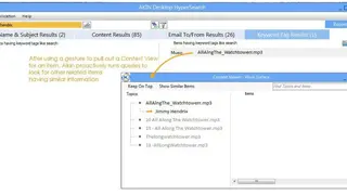AIKIN Desktop HyperSearch screenshot