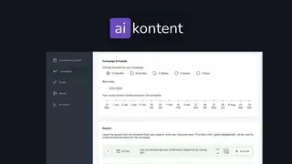 Aikontent screenshot