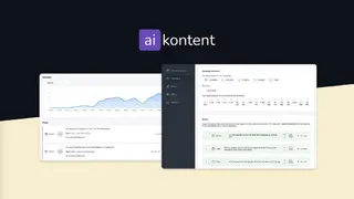 Aikontent screenshot