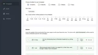 Aikontent screenshot