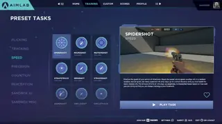 Aim Lab screenshot