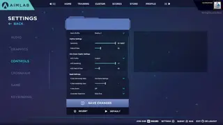 Aim Lab screenshot