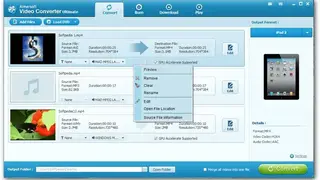 Aimersoft Video Converter screenshot