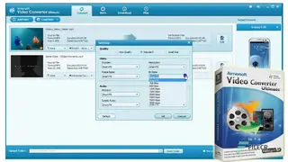 Aimersoft Video Converter screenshot