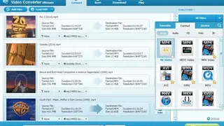 Aimersoft Video Converter screenshot