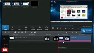 Aimersoft Video Editor screenshot