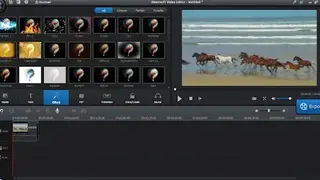 Aimersoft Video Editor screenshot