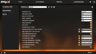 Aimgod screenshot