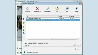 AimOne MP4 Cutter & Joiner screenshot